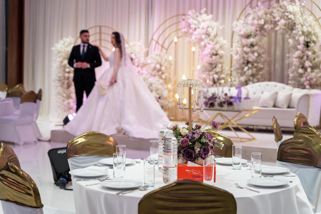 Titanic Hotel & Spa Sulaymaniyah Ngoại thất bức ảnh Wedding reception
