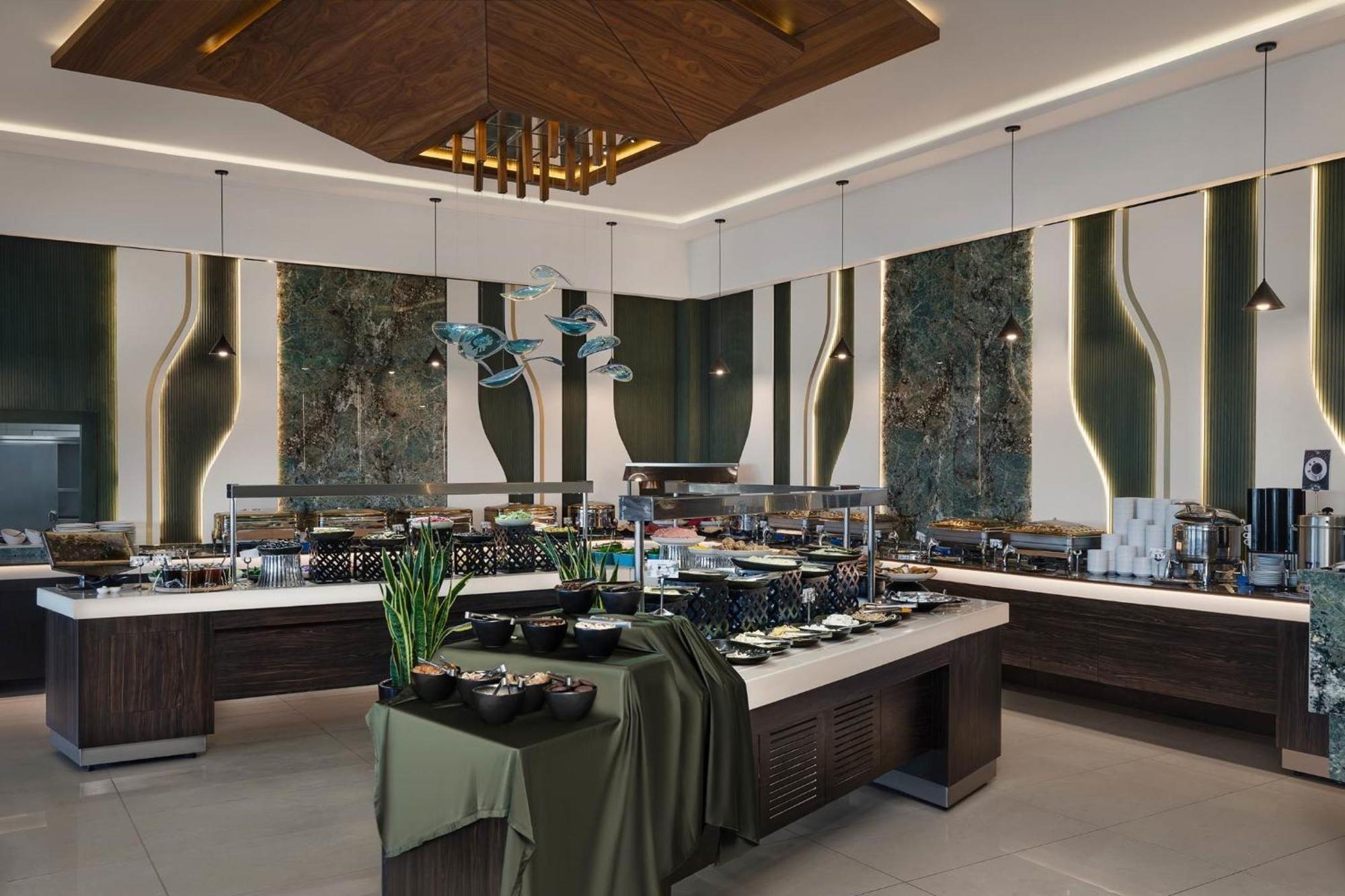 Titanic Hotel & Spa Sulaymaniyah Ngoại thất bức ảnh The restaurant