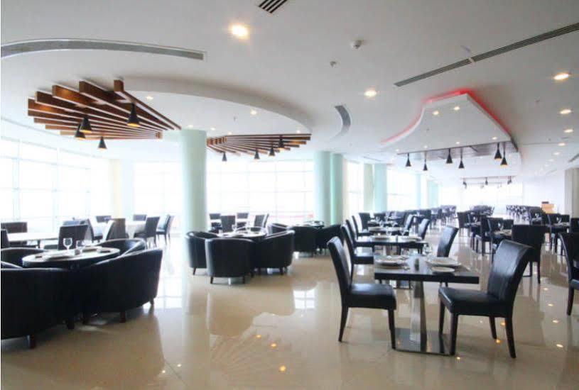 Titanic Hotel & Spa Sulaymaniyah Ngoại thất bức ảnh The restaurant