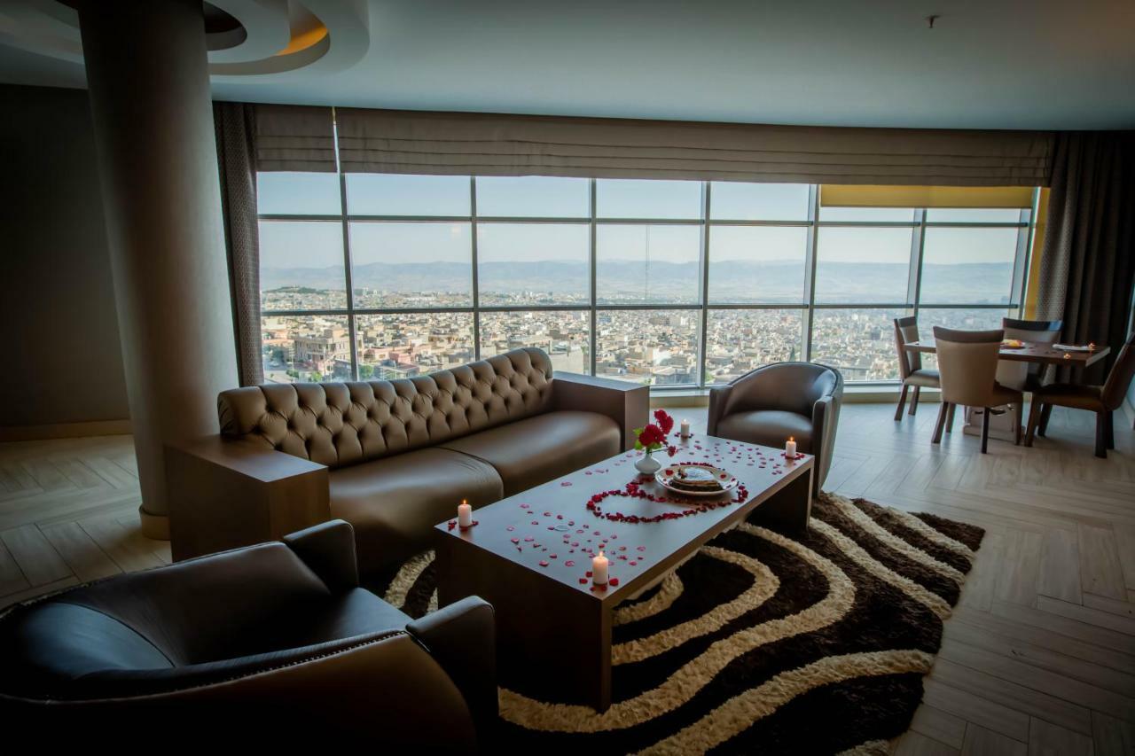 Titanic Hotel & Spa Sulaymaniyah Ngoại thất bức ảnh Suite at the hotel
