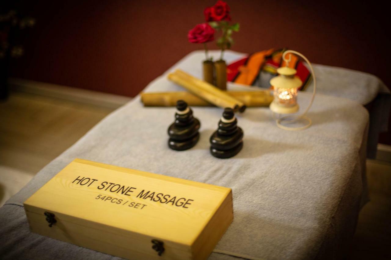 Titanic Hotel & Spa Sulaymaniyah Ngoại thất bức ảnh Hot stone massage