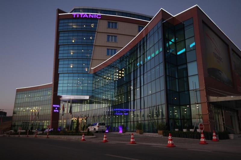 Titanic Hotel & Spa Sulaymaniyah Ngoại thất bức ảnh Titanic Business Center