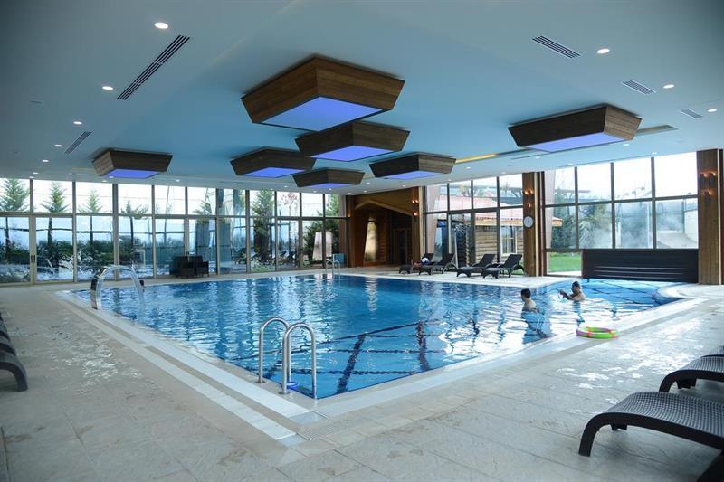 Titanic Hotel & Spa Sulaymaniyah Ngoại thất bức ảnh Spa center