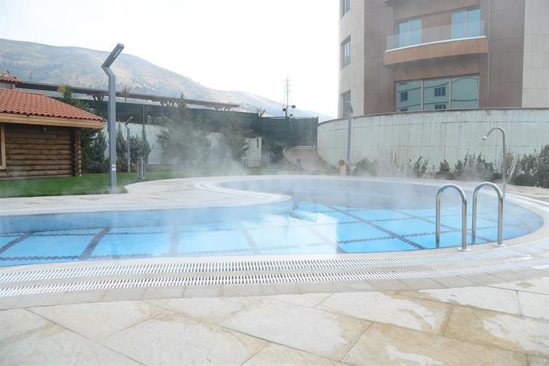 Titanic Hotel & Spa Sulaymaniyah Ngoại thất bức ảnh Thermal pool in Turkey