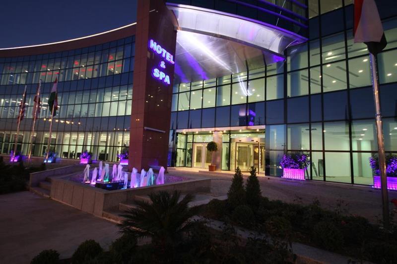 Titanic Hotel & Spa Sulaymaniyah Ngoại thất bức ảnh
