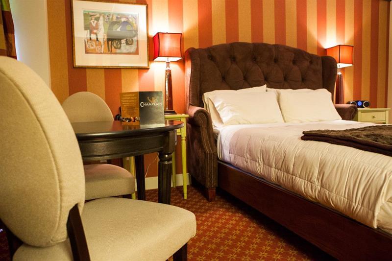 Titanic Hotel & Spa Sulaymaniyah Ngoại thất bức ảnh A room at the Hotel de Ville